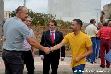  Telde hace justicia a los luchadores Pollos del Callejón (Foto Francisco Javier Santana y TA)